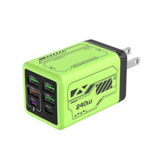 240W 6 Ports USB Charger PD Fast Charging Charger Wall Adapter for iPhone Samsung Xiaomi EU/US/UK Plug Charger Quick Charge 3.0