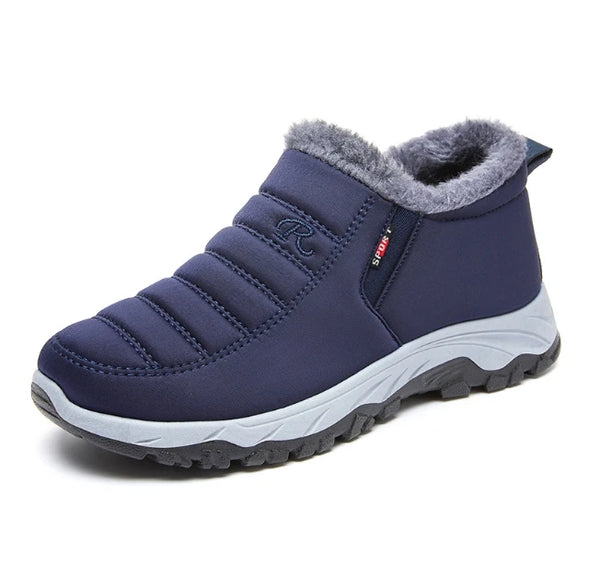 Men’s Winter Cotton Casual Shoes Chunky Sole