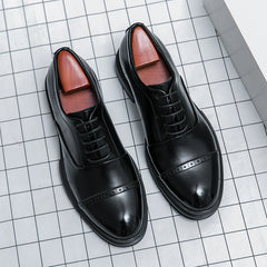 Men’s Formal Leather Dress Shoes for Business & Wedding