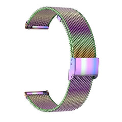 18mm 22mm 20mm Watch Band For Samsung Galaxy Watch 7/6/5/4/3 S3 Active2 Huawei Watch GT 7 Pro GT6 GT5 GT4 3 Stainless Steel Band