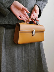 UKF Luxury Designer Top Handle Satchel & Tote Bag for Women