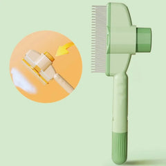 Self-Cleaning Pet Grooming Brush – One-Button Dog & Cat Comb Pet Shop