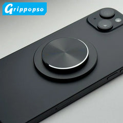Grippopso Magnetic Folding Cell Phone Grip For Samsung Holder Socket Pocket For IPhone 52 Magnet Safe Ring Finger Expanding Stan