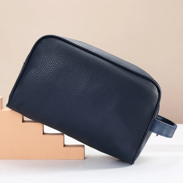 Portable Waterproof Cosmetic Bag – Travel Makeup Organizer