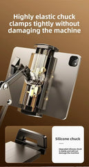 Adjustable Lazy Mobile Phone Stand for Bedside and Desktop Hidden Design Live Broadcast and Video Watching