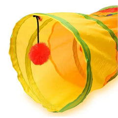 Cat Tunnel Pet Tube Collapsible Play Toy Indoor Outdoor Kitty Puppy Toys for Puzzle Exercising Training Pet Shop