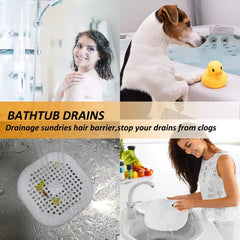 Plug Stopper Kitchen Sewer Silicone Bathroom Floor Bathtub WaterFilter Home Accessories shower drain hair catcher sink strainer Kitchen Tools, Kitchen Cleaning