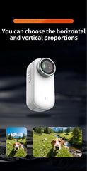 4K pixel cat and dog pet camera, mini thumb camera, outdoor bicycle camera, motorcycle wide-angle camera, portable helmet camera