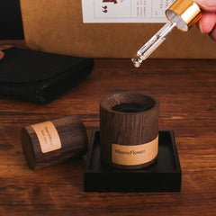 Black walnut essential oil diffuser, indoor fragrance decompression, fresh air, home fragrance sleep, help sleep fresh Home Decor