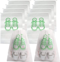 5/3/1pcs Shoes Storage Bags Closet Organizer Non-woven Travel Portable Bag Waterproof Pocket Clothing Classified Hanging Bag