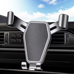 Universal Gravity Car Phone Holder Air Vent Clip Mount Auto Cell Phone Stand GPS Mobile Phone Support For iPhone Samsung Android