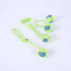 Pet Dog Toys for Large Small Dogs Toy Interactive Cotton Rope Mini Dog Toys Ball for Dogs Accessories Toothbrush Chew Puppy Toy Pet Shop