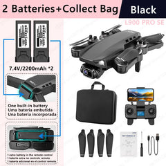 LYZRC Official L900 PRO SE Brushless Motor GPS 4K Professional Drone 5G WIFI Aerial Photography Helicopters Foldable Quadcopter