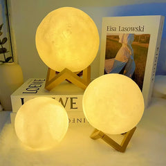 Book Light LED Moon Light Galaxy Light, Moon Night Light, Girl, Boy, Child Birthday Gift, Bedroom Decoration Indoor lighting Home Decor Lamp
