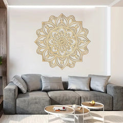 Metal Wall Art Moroccan Decoration to Enhance Your Living Room with Indian and Mandala Design Stylish Home Accent Piece