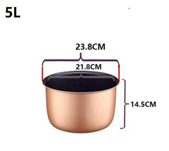 304 stainless steel rice cooker inner container Non stick Cooking Pot Replacement Accessories kitchen food Rice Cooker liner Kitchen Tools, Cooking Utensils
