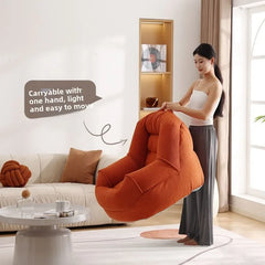 Home Furniture Lazy, Nest, Corner Sofa, Tatami, Balcony, Bedroom, Living Room, Rental House, Small Apartment, Sofa Chair Living Room Furniture
