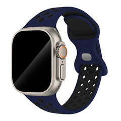Sport Strap for Apple Watch Band 44mm 45mm 46mm 49mm/38mm 40 41mm Colored Particles Rubber Band IWatch Ultra 11 10 9 8 7 6 5 SE