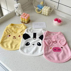 Dog Clothes for Small Dogs Thin Cute Dog Vest Puppy Clothes Breathable Chihuahua  Clothes Cat Vest Pet Shop Pet Clothing
