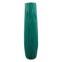 Decorative Vase Textured Floor Standing Vase Modern Tall Vase for Home Living Room
