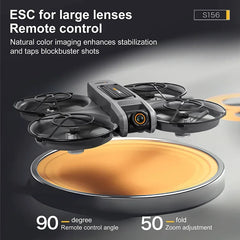S156 Drone GPS 8K Professional HD 360° Dual Camera Screen Remote Control  Brushless Motors Obstacle Avoidance Quadcopter