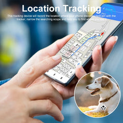 Smart Mini GPS Tracker Key Kids Bag Finder Dog Cat Pet Locator Bluetooth Tracker Device Anti-lost Reminder for IOS/ Android Pet Shop, Pet Accessories