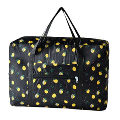 Carry-on Luggage Bag Foldable Travel Duffel Bag Tote Large Capacity Waterproof Portable Storage Bag with Zipper