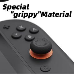 Savage Raven by Skull & Co. Joystick Cap Thumb Grip Set FPS CQC Thumbstick Cover for Nintendo Switch 2