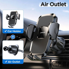 Joyroom 360° Long Arm Car Phone Holder Universal Air Vent GPS Stand Rotating Dashboard Mobile Cell Support For iPhone Samsung