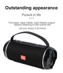 Subwoofer Caixa De Som Bluetooth Speaker Portable Sound Box Music Wireless Woofer Bass Computer PC TV Radio FM 10W Powerful Big