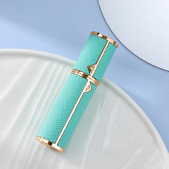 Louischanzl travel essentials perfumes empty bottle arabes originales PU leather 5ml Perfume refillable Bottle mini size bottles