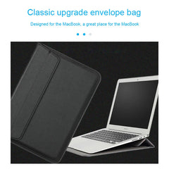 Free Custom Letters Laptop Sleeve For Macbook Air 13 Case 11 13.3 15.4 Retina Unisex Sleeve Envelope Leather Laptop Sleeve Pouch