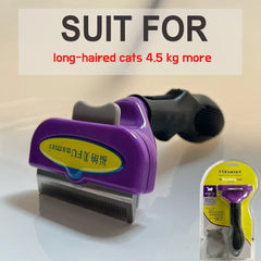 Pet Grooming Brush for Dogs & Cats – Hair Removal & Massage Comb Pet Shop