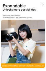 Portable LED Selfie Fill Light Photography Adjustable Brightness Mobile Led Light Clip For Phone Laptop Tablet Meeting Make Up