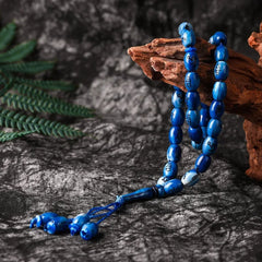 New Middle East Bracelets Tassel Pendant 33 Prayer Beads Islamic Muslim Tasbih Allah Mohammed Rosary for Women Men