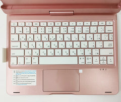Bluetooth Magic Keyboard Case For iPad 7 8 9 Generation 10.2 Pro Air 3 10.5 Tablet Case Turkish Arabic Spanish Korean Keyboard