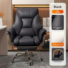Office Chair, Home Office Computer  Comfortable Sofa, Study Room  Can Lie Down and Rotate Office Furniture
