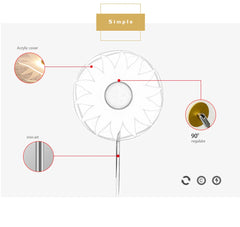 Sunset Table Lamp Projection Rainbow Night Light Atmosphere Home Decoration USB LED Photography Lighting for Wall Decor Lights