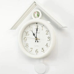 Luminous Wall Clock Luxury Cuckoo Clocks Led Watch Retro Table Clock Bedroom Silent Living Room Decoration Elegant Room Ornament