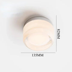 Modern Round Wall Lamp LED Acrylic Wall Light Sconce Living Room Aisel Corridor Bedroom Bathroom Home Decoration Indoor Lighting