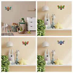 3D Sculpture Wall Hanging Art – Modern Decor for Living Room & Garden
