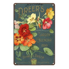 Be Kind to Your Mind Retro Tin Signs Inspirational Quotes Wall Art Sign Muse Vintage Home Room Garden Decor Hippie Girl Poster
