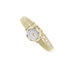Women’s Fashion Mesh Strap Watch – Korean Style