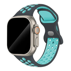 Sport Strap for Apple Watch Band 44mm 45mm 46mm 49mm/38mm 40 41mm Colored Particles Rubber Band IWatch Ultra 11 10 9 8 7 6 5 SE