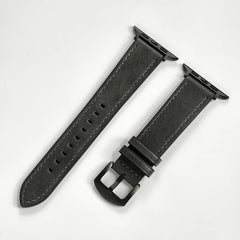 Leather Strap for Apple Strap Ultra 2 49mm 10 9 7 8 3 4 5 6 SE 44mm 40mm Strap 38 42mm Series Men's High-Quality 45mm 41mm Band