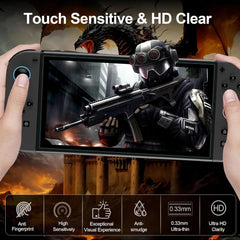 Screen Protector Tempered Glass For Switch Nintendo 2 With Joystick Cap Accessories Protector For Switch Nintendo 2