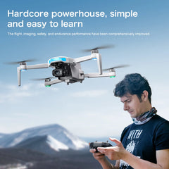 S-X1 MAX GPS Drone with 3-Axis Gimbal 5000m FPV 8K/4K HD Camera with LCD RC Screen 3 Batteries Professional RC Quadcopter Gifts