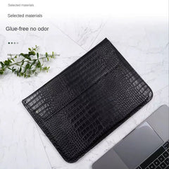 Free Custom Letters Laptop Sleeve For Macbook Air 13 Case 11 13.3 15.4 Retina Unisex Sleeve Envelope Leather Laptop Sleeve Pouch