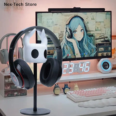 1PC Anime Hollow Knight Silksong Game Figure Style Headphone Stand Controller Holder Desktop Ornament