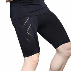 New Men Quick Dry Short Mens Compression Running Tights Gym Fitness Sport Shorts Leggings Male Underwear